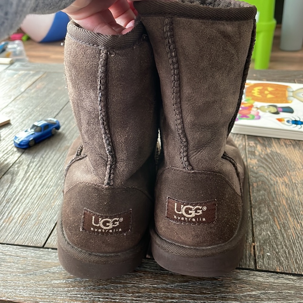 Brown Uggs - image 3